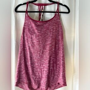 Lululemon Athletica Berry Strappy Tank